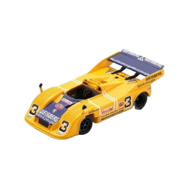 1973 Porsche 917/30 #3 Helmut Kelleners Interserie Hockenheim レジンシリーズ yellow/Spark 1/43ミニカー 500台限定