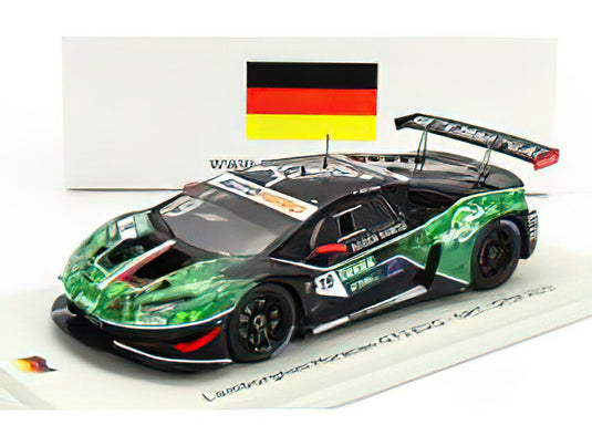 LAMBORGHINI - HURACAN GT3 EVO N 19 GRT DTM 2022 ROLF INEICHEN - BLACK GREEN /Spark 1/43 ミニカー