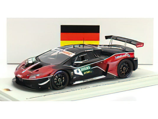 LAMBORGHINI - HURACAN GT3 EVO GRASSER N 6 DTM SEASON 2022 ALESSIO DELEDDA /Spark 1/43 ミニカー