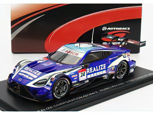 NISSAN  GTR TEAM ADVAN KONDO RACING N 24 GT500 CLASS SUPER GT 2022 D.SASAKI  K.HIRATE  BLUE WHITE/スパーク 1/43ミニカー