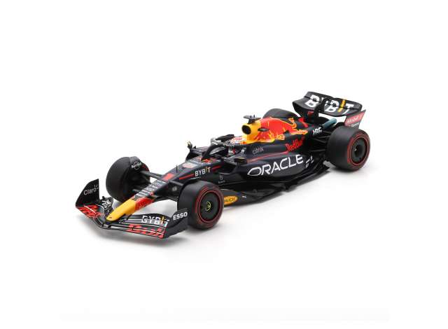 2022 Oracle Red Bull Racing Honda RB18 #1 Max Verstappen Winner Dutch GP レジンシリーズ blue/red/yellow/Spark 1/12ミニカー 522台限定