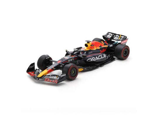 2022 Oracle Red Bull Racing Honda RB18 #1 Max Verstappen Winner Dutch GP レジンシリーズ blue/red/yellow/Spark 1/12ミニカー 522台限定