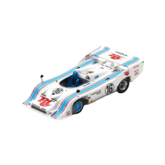 1973 Porsche 917/10 TC No.16 George Follmer Laguna Seca レジンシリーズ white/blue/red/Spark 1/43ミニカー 600台限定