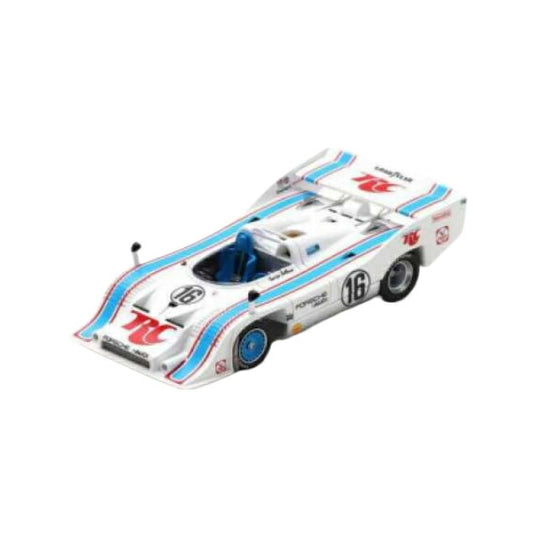 1973 Porsche 917/10 TC No.16 George Follmer Laguna Seca レジンシリーズ white/blue/red/Spark 1/43ミニカー 600台限定