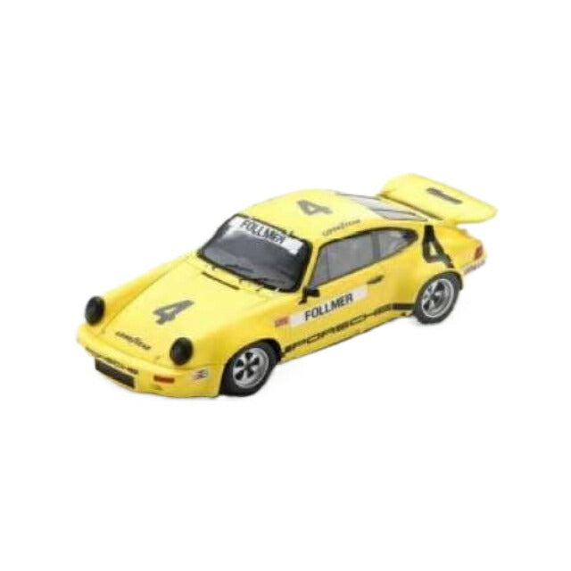 1974 Porsche RS 3.0 #4 George Follmer 5th IROC Daytona レジンシリーズ yellow/Spark 1/43ミニカー 500台限定