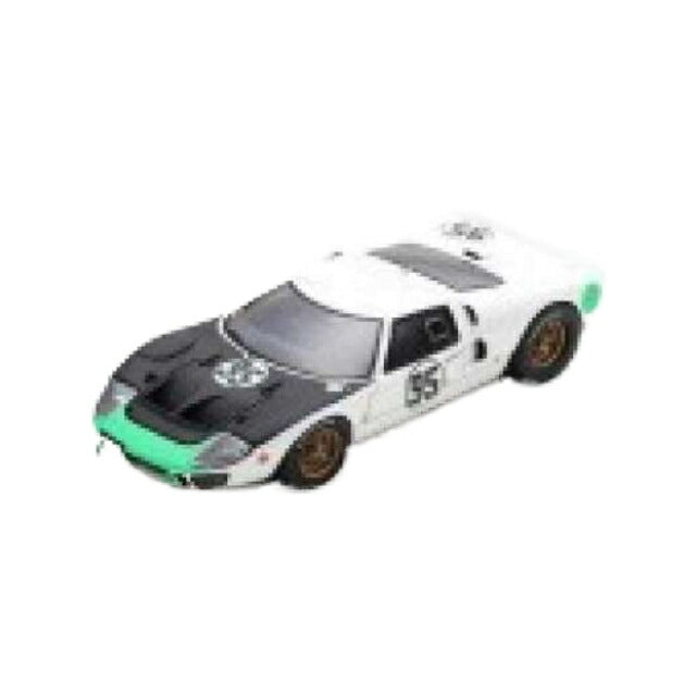 1966 Ford GT40 MK2 #95 3rd Daytona Hansgen/Donohue レジンシリーズ white/black/Spark 1/43ミニカー 500台限定