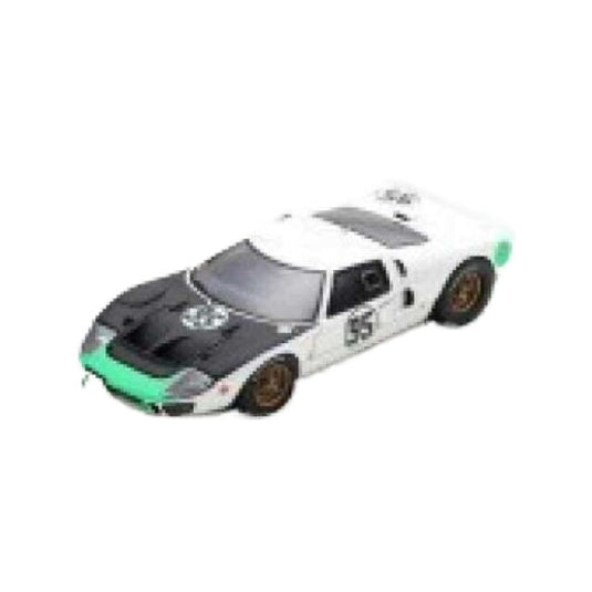 1966 Ford GT40 MK2 #95 3rd Daytona Hansgen/Donohue レジンシリーズ white/black/Spark 1/43ミニカー 500台限定