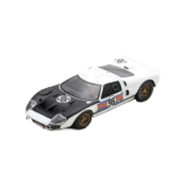 1966 Ford GT40 MK2 #96 5th Daytona Amon/McLaren レジンシリーズ white/black/Spark 1/43ミニカー 500台限定