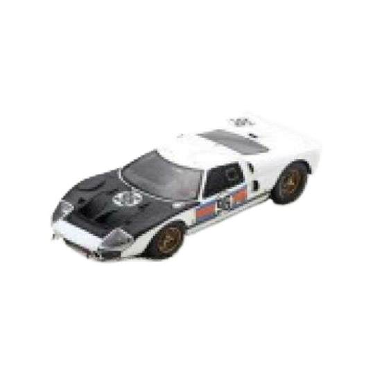 1966 Ford GT40 MK2 #96 5th Daytona Amon/McLaren レジンシリーズ white/black/Spark 1/43ミニカー 500台限定