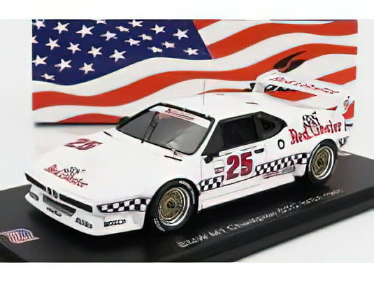 BMW  M1 N 25 CHAMPION GTO IMSA 1981 K.MILLER - D.COWART /Spark 1/43 ミニカー