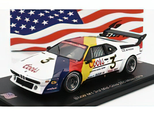 BMW  M1 N 3 3rd 250 MILES MID-OHIO 1979 J.BUSBY - D.AASE /Spark 1/43 ミニカー