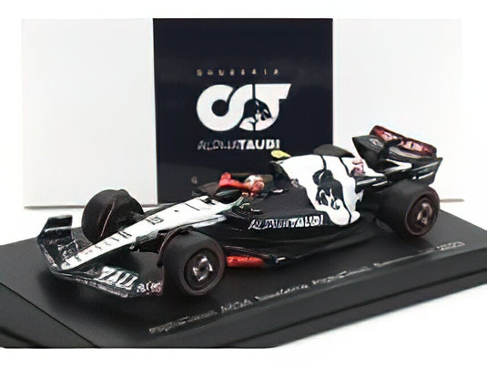 ALPHA TAURI - F1 AT04 N 22 SEASON 2023 角田裕毅 /Spark 1/64 ミニカー