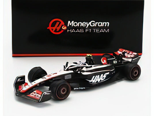 HAAS - F1 FW23 TEAM MONEYGRAM HAAS N 27 SEASON 2023 NICO HULKENBERG - WHITE BLACK RED/Spark 1/64ミニカー
