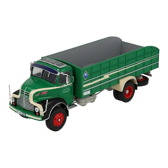 【予約】 Leylandレイランド Comet トラック Generals Martinez Blanco Transportes 1960 グリーン/クリーム / EDICOLA 1/43 ミニカー トラック模型
