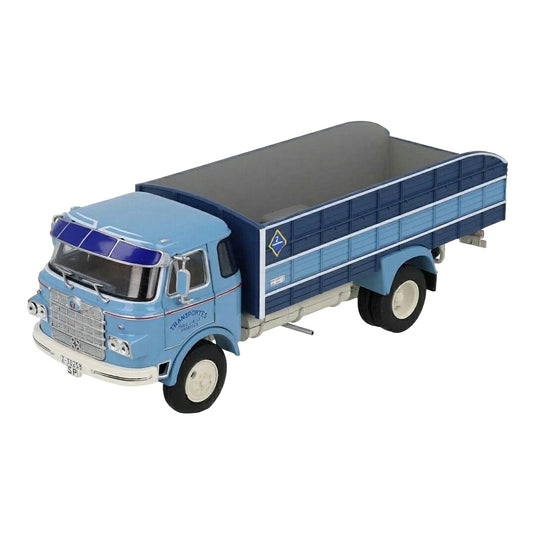 【予約】 Nazar Type-A トラック Zaragoza Transportes 1961 2トーンブルー / EDICOLA 1/43 ミニカー トラック模型