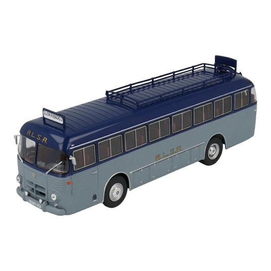 【予約】 Pegasoペガソ 6040 Monotral オートバス A.L.S.A. Gijon-Ribadeo 1963 ブルーグレー / EDICOLA 1/43 ミニカー トラック模型