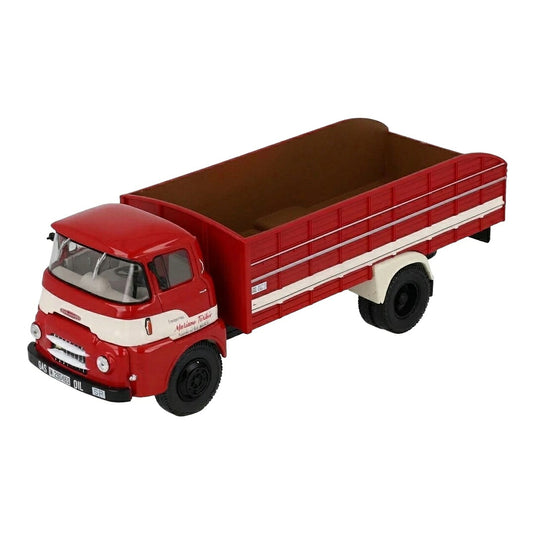 【予約】 SAVA サバ A-504 トラック Mariano Toribio Transportes 1961 レッド クリーム SALVAT-CAMIONES-Y / EDICOLA 1/43 ミニカー トラック模型