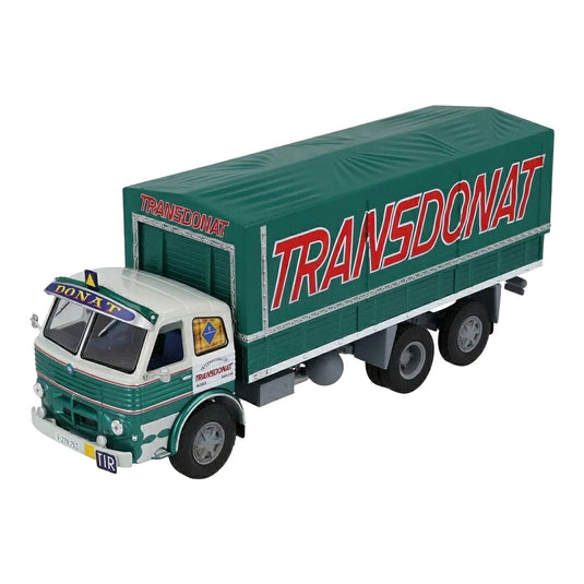 【予約】 Pegasoペガソ 1064/A トラック TRANSDONAT 1970 グリーン / EDICOLA 1/43 ミニカー トラック模型