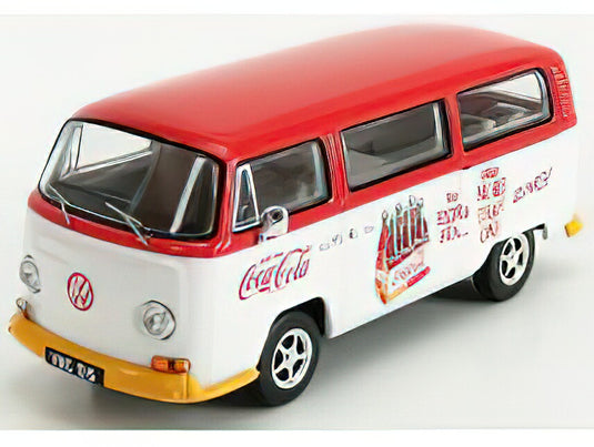 VOLKSWAGEN T1 CAMPER VAN COCA-COLA ZING 1961 RED WHITE/CORGI 1/43ミニカー