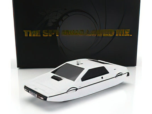 LOTUS ESPRIT 1977 007 JAMES BOND THE SPY WHO LOVED ME LA SPIA CHE MI AMAVA WHITE/CORGI 1/36ミニカー
