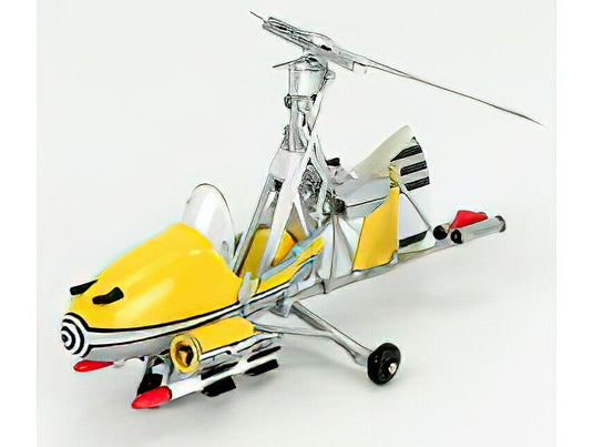 GYROCOPTER LITTLE NELLIE 1967 JAMES BOND 007 HELICOPTER YOU ONLY LIVE TWICE YELLOW GREY/CORGI 1/36ミニカー