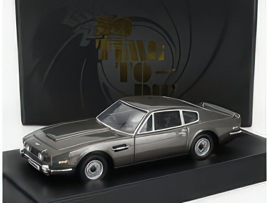 ASTON MARTIN V8 VANTAGE VOLANTE 1977 007 JAMES BOND NO TIME TO DIE NON E' TEMPO PER MORIRE DARK GREY MET/CORGI 1/36ミニカー