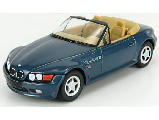 BMW Z3 SPIDER 1999 007 JAMES BOND GOLDENEYE BLUE MET/CORGI 1/36ミニカー