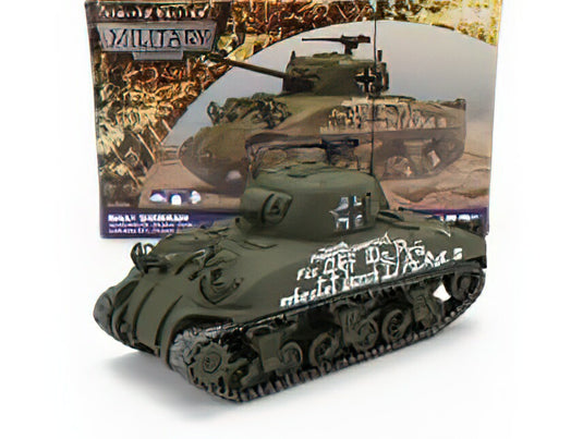 TANK M4A1 SHERMAN MILITARY 1943 MILITARY CAMOUFLAGE/CORGI 1/50ミニカー