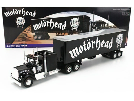KENWORTH W900 TRUCK MOTORHEAD 1989 BLACK/CORGI 1/50ミニカー