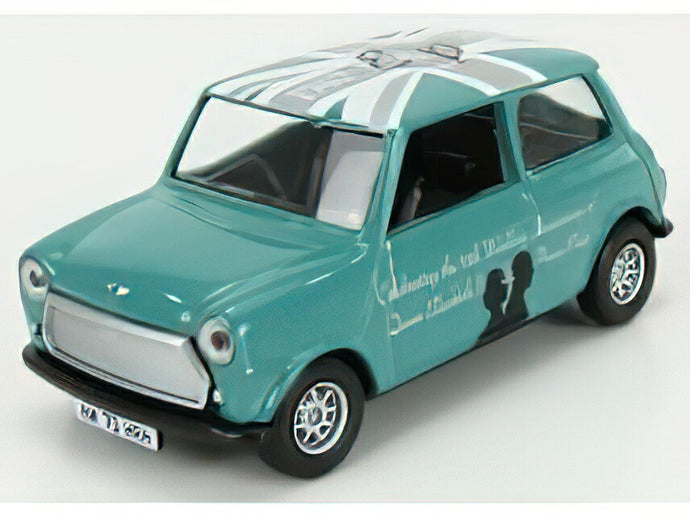 MINI COOPER 1961 CELEBRATING THE 70th WEDDING ANNIVERSARY OF QUEEN ELIZABETH II & PRINCE PHILIP GREEN/CORGI 1/36ミニカー