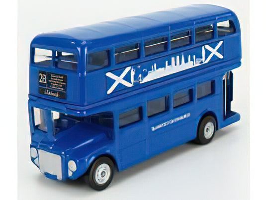 ROUTEMASTER RML 2757 AUTOBUS LONDON 1956 BLUE/CORGI 1/72ミニカー