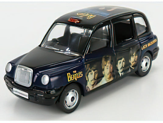AUSTIN LONDON TAXI LTI TX4 2014 THE BEATLES LADY MADONNA BLUE/CORGI 1/36ミニカー