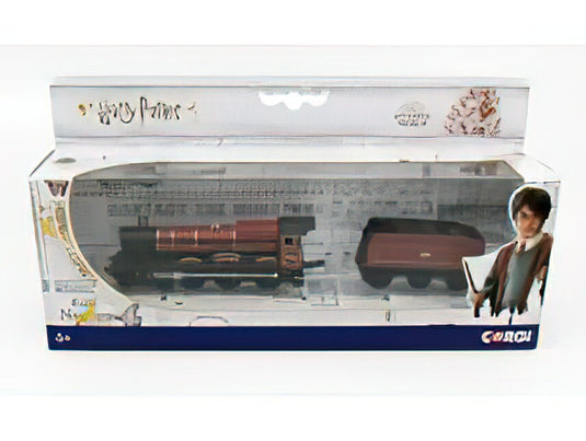 TRAIN HOGWARTS EXPRESS TRAIN HARRY POTTER MOVIE BROWN BLACK/CORGI 1/100ミニカー