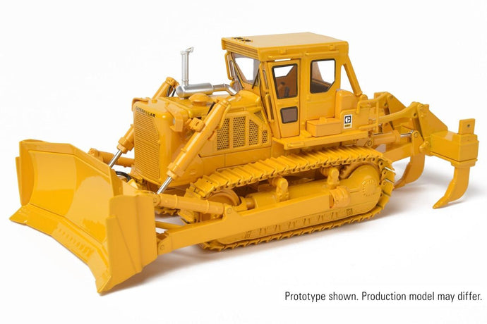 Cat D8K dozer u-blade with multi shank ripper ブルドーザ / CCM 1/48 建設機械模型 工事車両