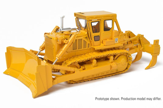 Cat D8K dozer u-blade with multi shank ripper ブルドーザ / CCM 1/48 建設機械模型 工事車両