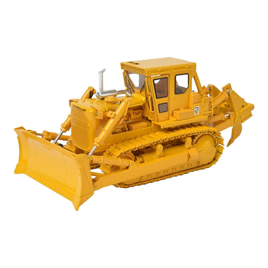CAT キャタピラー D8K ブルドーザー Sブレード シングルシャンクリッパー 重機 / CCM 1/48 ミニカー 建設機械模型 工事車両