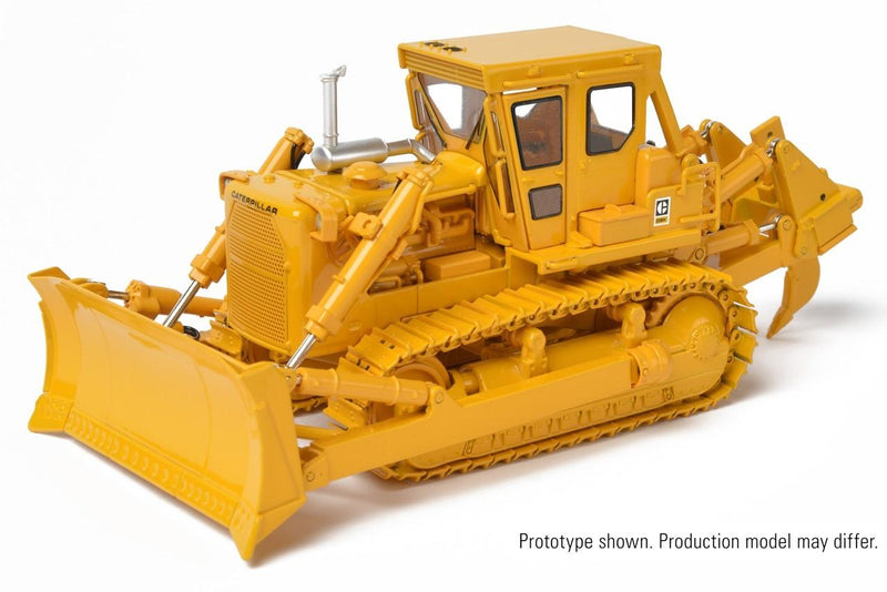 ギャラリービューアに画像をロードする, Cat D8K dozer S-blade with single shank ripper ブルドーザ / CCM 1/48 建設機械模型 工事車両
