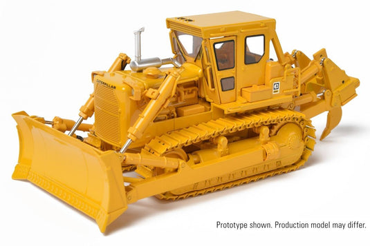 Cat D8K dozer S-blade with single shank ripper ブルドーザ / CCM 1/48 建設機械模型 工事車両