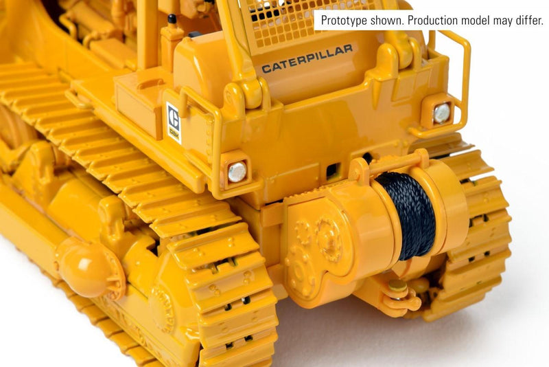 ギャラリービューアに画像をロードする, Cat D8K dozer A-blade with winch ブルドーザ / CCM 1/48 建設機械模型 工事車両
