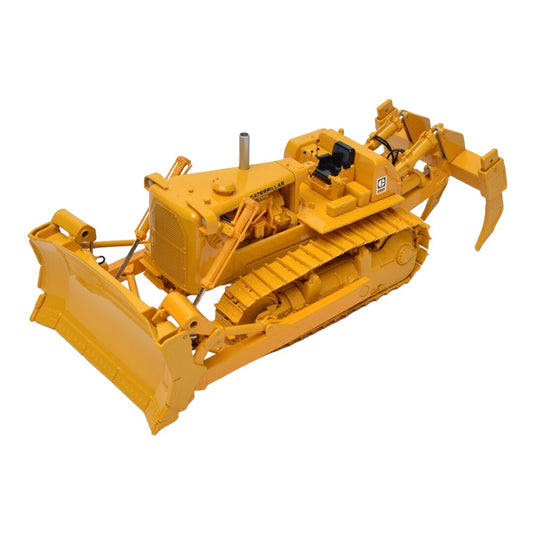 CAT キャタピラー D9G ブルドーザー 9Rリッパー付 重機 / CCM 1/48 ミニカー 建設機械模型 工事車両