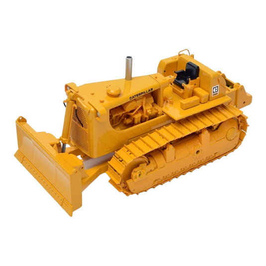 CAT キャタピラー D9G プッシュドーザー 9C クッションブレード 重機 / CCM 1/48 ミニカー 建設機械模型 工事車両