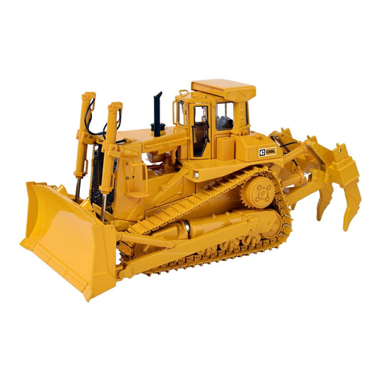 CAT キャタピラー D9L ブルドーザー SUブレード マルチシャンクリッパー 重機 / CCM 1/48 ミニカー 建設機械模型 工事車両