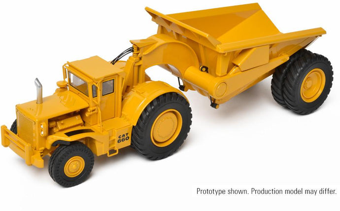 Cat PR660 articulated dump truck ダンプ / CCM 1/48 建設機械模型 工事車両