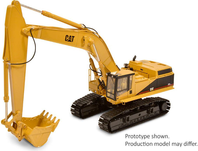 Cat 375L Hydraulic Excavator ショベル / CCM 1/48 建設機械模型 工事車両