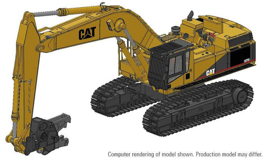 Cat 375L Demolition Excavator 解体・粉砕機 / CCM 1/48 建設機械模型 工事車両