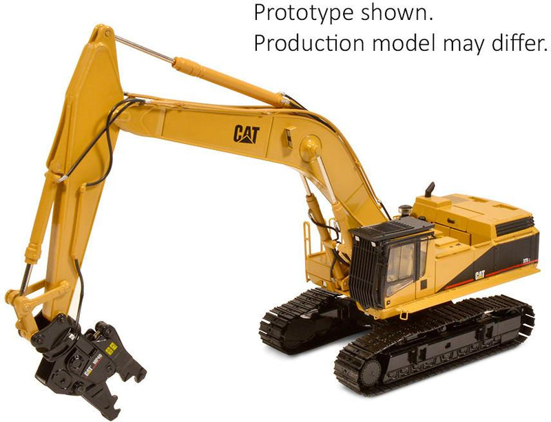 ギャラリービューアに画像をロードする, Cat 375L Demolition Excavator 解体・粉砕機 / CCM 1/48 建設機械模型 工事車両
