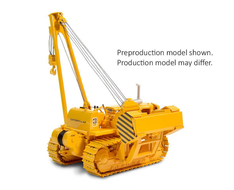 ギャラリービューアに画像をロードする, Cat 583K pipelayer / CCM 1/48 建設機械模型 工事車両
