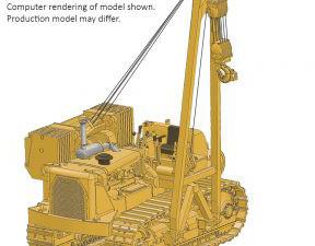 ギャラリービューアに画像をロードする, Cat 583K pipelayer / CCM 1/48 建設機械模型 工事車両
