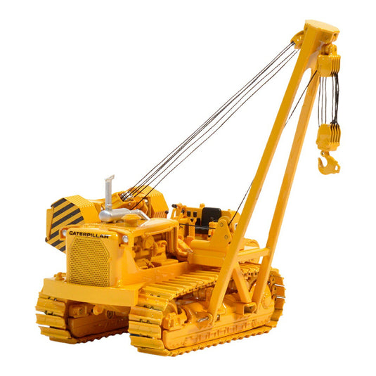 CAT キャタピラー 583K パイプレイヤー 重機 / CCM 1/48 ミニカー 建設機械模型 工事車両