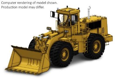 Cat 988B wheel loader ホイールローダ / CCM 1/48 建設機械模型 工事車両